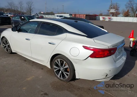 2017 Nissan Maxima 3.5 Sl z USA, uszkodzony, nr VIN 1N4AA6AP8HC445649